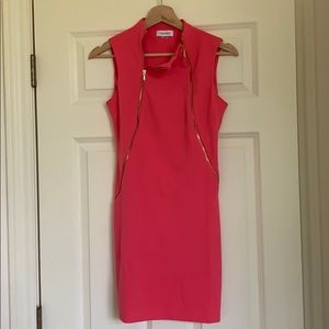 Hot pink Calvin Klein Dress - Size 2